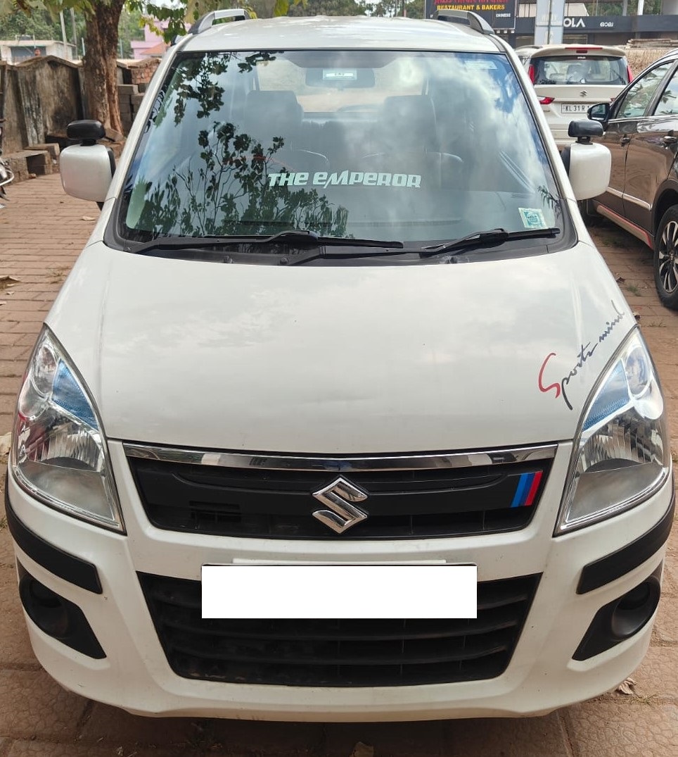 MARUTI WAGON R 2016 Second-hand Car for Sale in Kollam